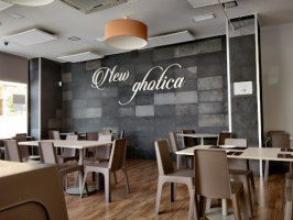 Cafe New Gothica inside