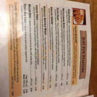 Texas Roadhouse menu