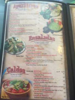 El Perico Ranchero menu
