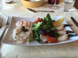 Chalet Seafood food