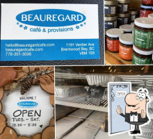 Beauregard Cafe And Provisions food