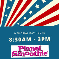 Planet Smoothie outside