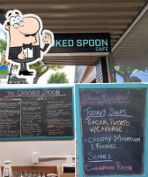 The Crooked Spoon Cafe food