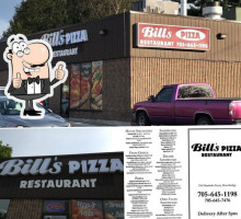 Bill's Pizza & Restaurant outside