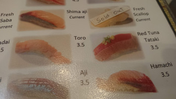 Shintaro Sushi Japanese Restaurant food
