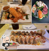 Wabora Sushi food