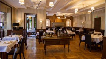 Hotel-restaurant du Chateau food
