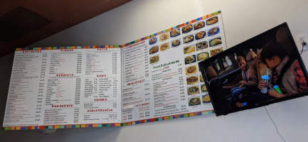 Tacos La Mexicana food