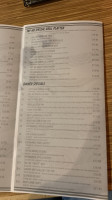 Tay Ho menu