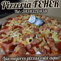 Pizzeria Feher food