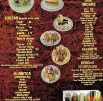 Taqueria Allende food