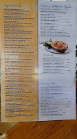 El Farallón Del Pacífico menu