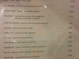 Lanchonete Cafezal menu