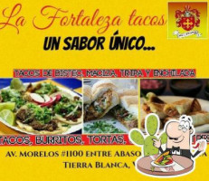 La Fortaleza Tacos food