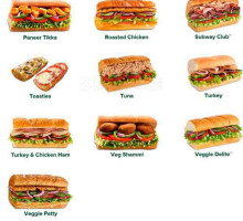 Subway food