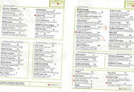 Sirena Serious Eatalian menu