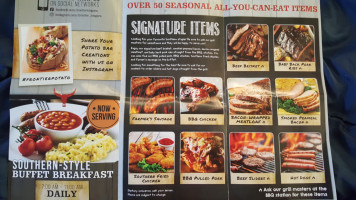 Frontier Bbq And Smokehouse food