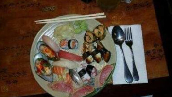 Shinju Japanese Buffet food