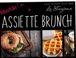 Cafe Bistro la Stazione Gite B&B Comida