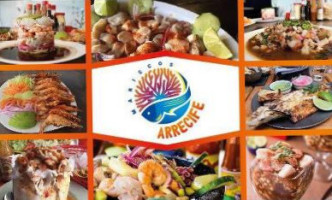 Mariscos Arrecife food