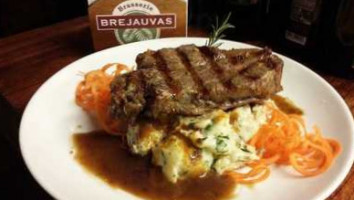 Brasserie Brejauvas food