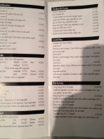 Ike Sushi menu
