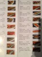 Ike Sushi menu