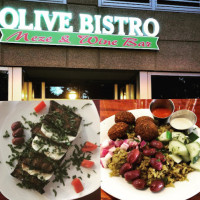 The Olive Bistro Midtown food