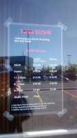 Edamame Sushi outside