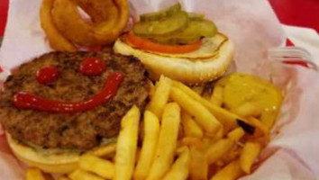 Weevil Burger food