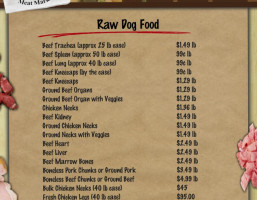 Gateway Meat Market menu