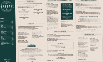 Miss Phoebe´s Eatery menu