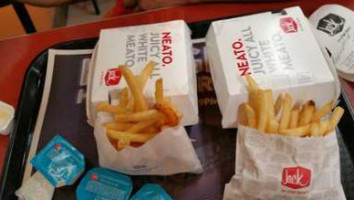 Jack In The Box menu