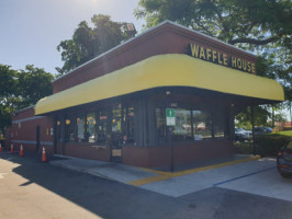 Waffle House outside