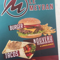 Le Meydan food