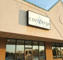 Converge Coffee Café outside