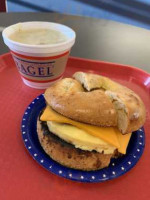 Great American Bagel food