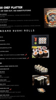 Tenkuu Sushi&tapas Leduc menu