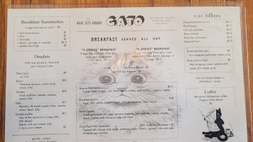 Gato menu