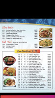 Yummy Chinese menu