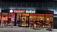 Yammy Sushi menu
