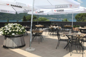 La Terrazza Sul Lago food