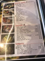 Izumo Sushi Japenese Restaurant menu