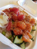 Honeyfish Poke food