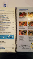 Sushido Laval menu