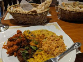 Taj Biryani food