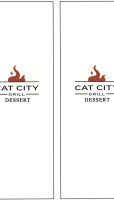 Cat City Grill menu