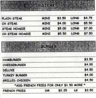 Sunny Side Upbreakfast Lunch menu