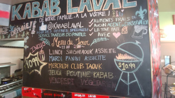 Kabab Laval food
