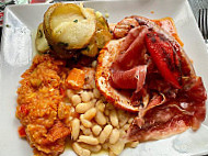 O Beret Basque food